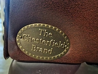 Relaxfauteuil chesterfield, lazychester, bruin - afbeelding 2 van  5