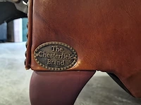 Relaxfauteuil chesterfield, lazychester , cognac - afbeelding 7 van  8