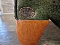 Relaxfauteuil chesterfield, lazychester , groen - afbeelding 5 van  7