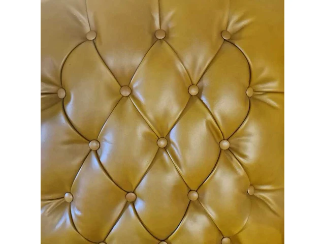 Relaxfauteuil chesterfield, tremblay, geel - afbeelding 3 van  6