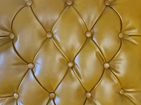 Relaxfauteuil chesterfield, tremblay, geel - afbeelding 3 van  6