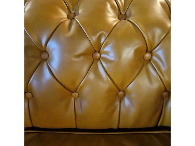 Relaxfauteuil chesterfield, tremblay, geel - afbeelding 6 van  6