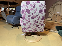 Relaxfauteuil, meerkleurig stof, manueel verstelbaar - afbeelding 5 van  5