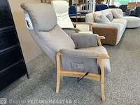 Relaxfauteuil zwolle hjort knudsen, licht grijs - afbeelding 1 van  6
