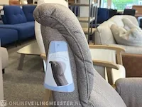 Relaxfauteuil zwolle hjort knudsen, licht grijs - afbeelding 2 van  6