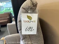 Relaxfauteuil zwolle hjort knudsen, licht grijs - afbeelding 6 van  6
