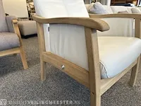 Relaxfauteuil zwolle hjort knudsen, wit - afbeelding 3 van  7