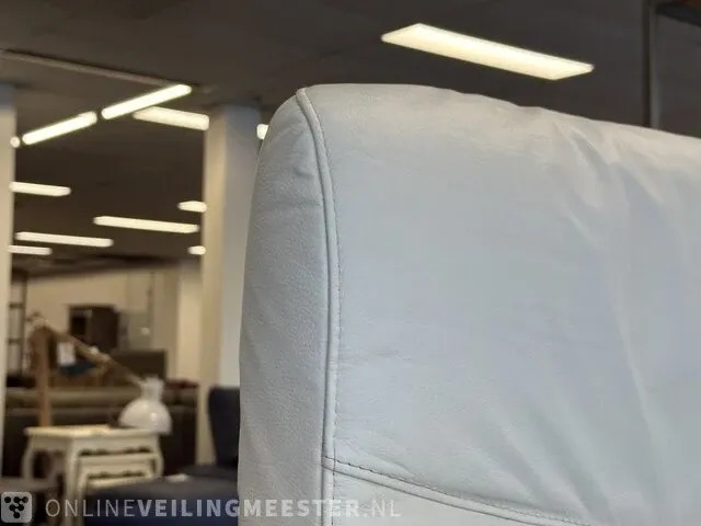 Relaxfauteuil zwolle hjort knudsen, wit - afbeelding 4 van  7