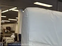 Relaxfauteuil zwolle hjort knudsen, wit - afbeelding 4 van  7