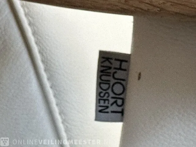 Relaxfauteuil zwolle hjort knudsen, wit - afbeelding 5 van  7