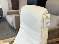 Relaxfauteuil zwolle hjort knudsen, wit - afbeelding 7 van  7