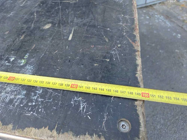 Relco - werktafel rvs - overige werkplaatsinventaris (2x) - afbeelding 5 van  7