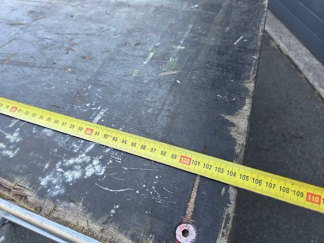 Relco - werktafel rvs - overige werkplaatsinventaris (2x) - afbeelding 6 van  7