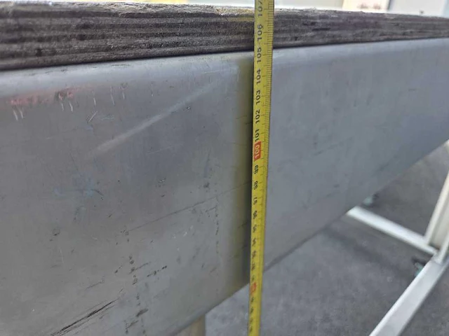 Relco - werktafel rvs - overige werkplaatsinventaris (2x) - afbeelding 7 van  7