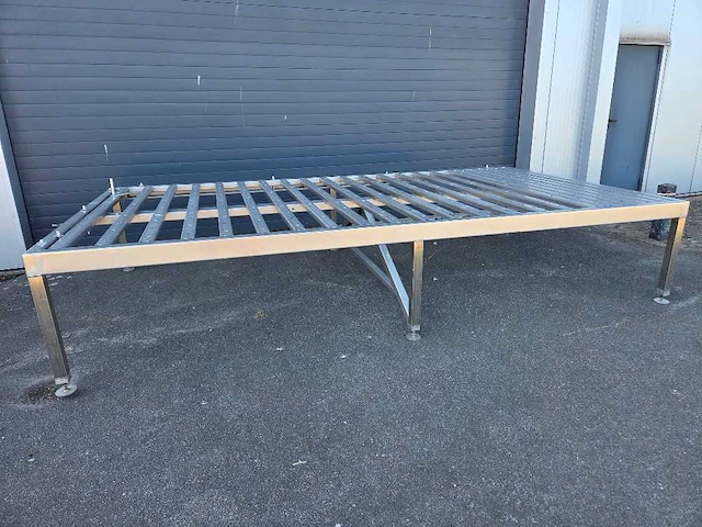 Relco - werktafel rvs - overige werkplaatsinventaris - afbeelding 1 van  9