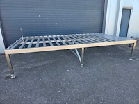 Relco - werktafel rvs - overige werkplaatsinventaris - afbeelding 1 van  9