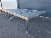 Relco - werktafel rvs - overige werkplaatsinventaris - afbeelding 2 van  9