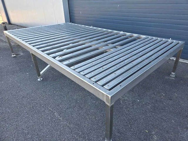 Relco - werktafel rvs - overige werkplaatsinventaris - afbeelding 3 van  9