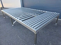 Relco - werktafel rvs - overige werkplaatsinventaris - afbeelding 3 van  9