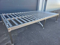 Relco - werktafel rvs - overige werkplaatsinventaris - afbeelding 4 van  9