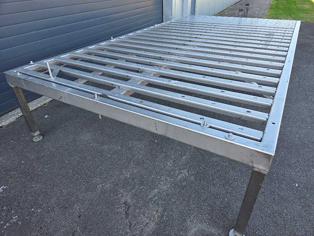 Relco - werktafel rvs - overige werkplaatsinventaris - afbeelding 5 van  9