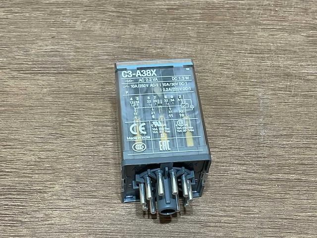 Releco 3-a38x/dc110v insteekrelais (60x) - afbeelding 5 van  7