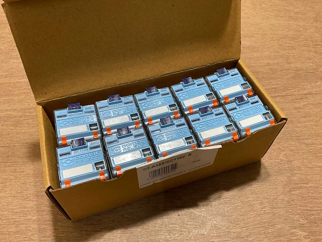 Releco 3-a38x/dc110v insteekrelais (60x) - afbeelding 6 van  7