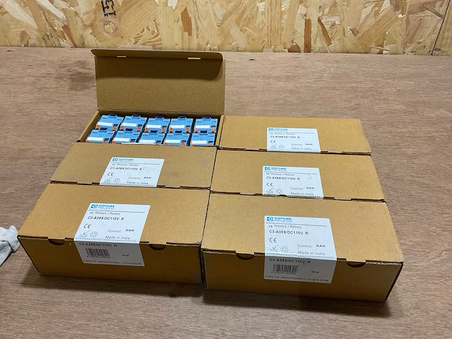 Releco 3-a38x/dc110v insteekrelais (60x) - afbeelding 7 van  7