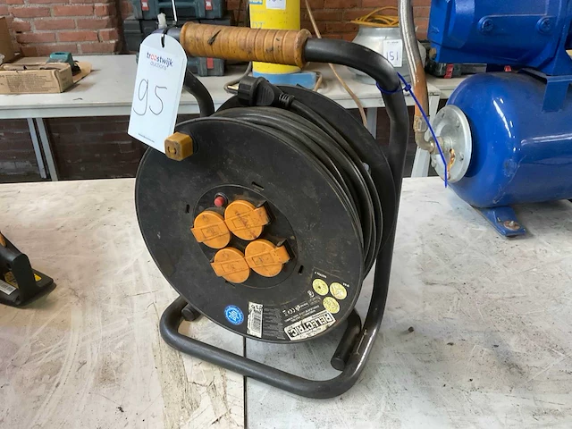 Relectric verlengkabelhaspel - afbeelding 1 van  2