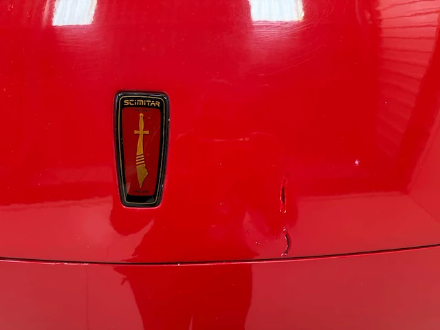 Reliant - scimitar - 1300 - oldtimer - 1987 - afbeelding 10 van  34