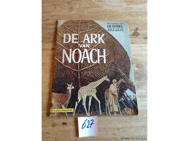 Religie de ark van noach - afbeelding 1 van  3