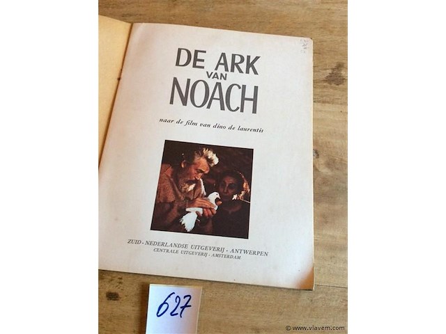 Religie de ark van noach - afbeelding 2 van  3