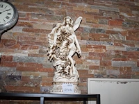 Religieus beeld met hoogte 58 cm. - afbeelding 1 van  3