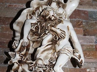 Religieus beeld met hoogte 58 cm. - afbeelding 3 van  3