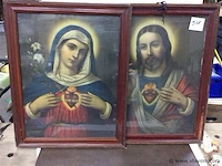Religieus kaders 2stuks - afbeelding 1 van  3