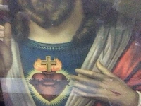 Religieus kaders 2stuks - afbeelding 3 van  3