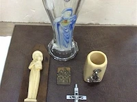 Religieus vaas +… - afbeelding 1 van  3