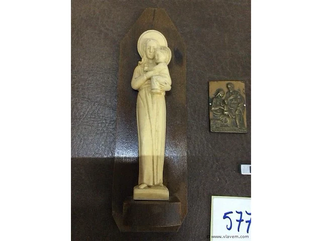 Religieus vaas +… - afbeelding 3 van  3