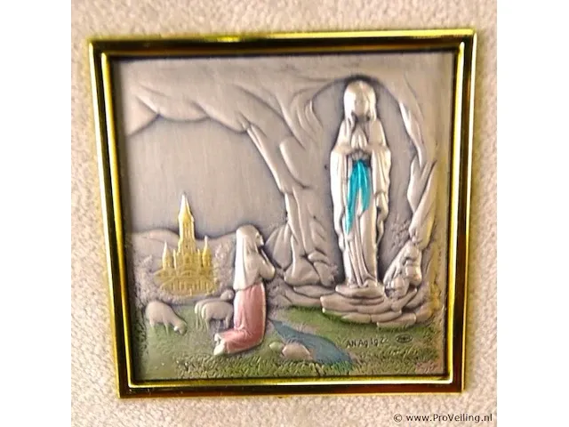 Religieuze voorstelling - afbeelding 3 van  5