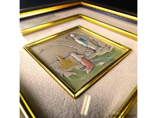 Religieuze voorstelling - afbeelding 4 van  5