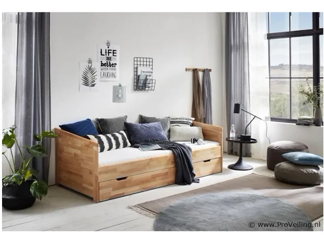 Relita bedbank met slaaplade - afbeelding 2 van  4