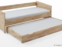 Relita bedbank met slaaplade - afbeelding 3 van  3