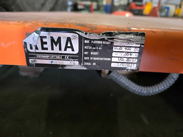 Rema - hsl 1 (2017) - overige werkplaatsinventaris - afbeelding 7 van  7