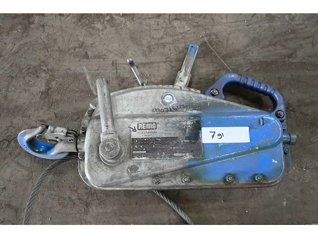 Rema 1500kg staalkabel spanner set - afbeelding 2 van  4
