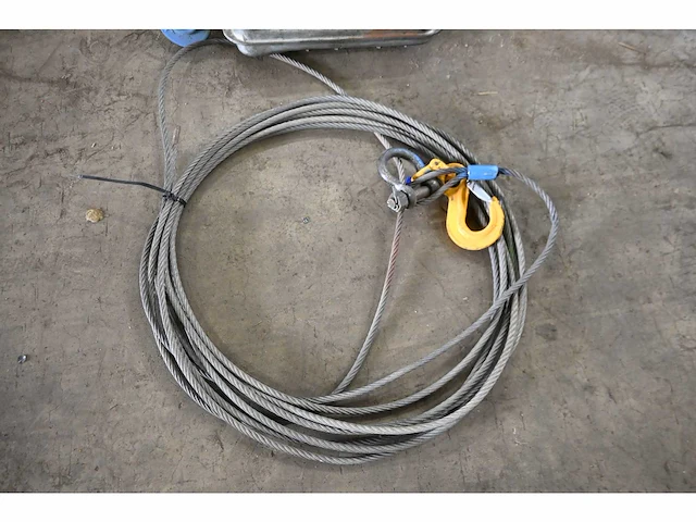 Rema 1500kg staalkabel spanner set - afbeelding 4 van  4