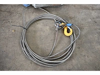 Rema 1500kg staalkabel spanner set - afbeelding 4 van  4