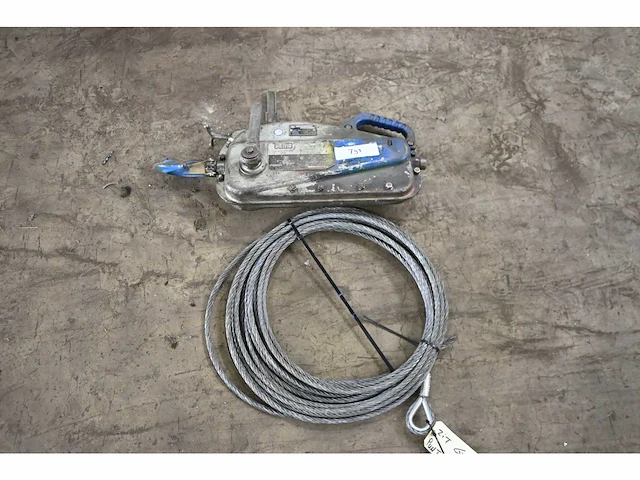 Rema 1500kg staalkabel spanner set - afbeelding 1 van  4