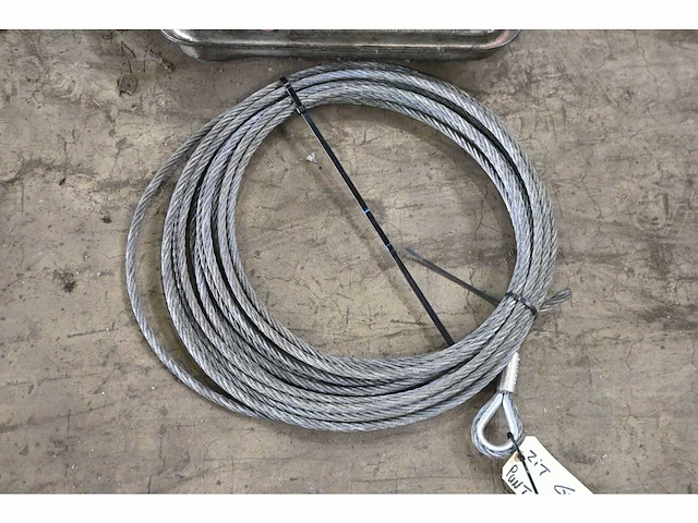 Rema 1500kg staalkabel spanner set - afbeelding 4 van  4