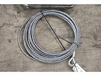 Rema 1500kg staalkabel spanner set - afbeelding 4 van  4