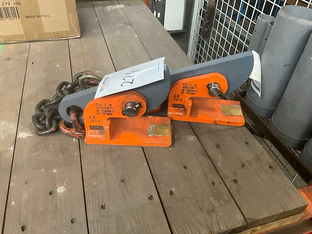Rema 500kg-max35 mm hijsmagneet - afbeelding 1 van  4